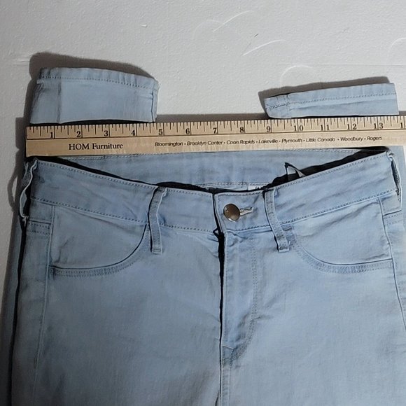&Denim by H&M Women's Size 27 Pale Blue Jeggings - Picture 6 of 10
